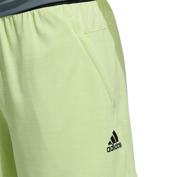 Adidas Mens Axis 22 Woven 3.0 9" Sport Training Shorts HJ7970 Green Size S Small - Picture 3 of 6